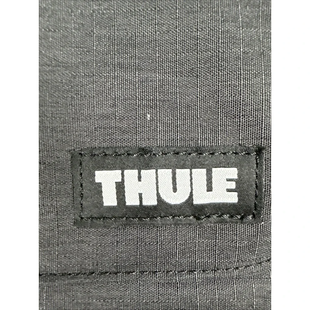 NWOT Thule Lithos 20L Laptop Backpack Charcoal Gray Nylon Multi-Pockets Travel